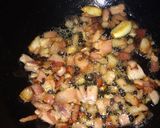 Foto del paso 4 de la receta: Penne a la carbonara