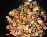 Foto del paso 4 de la receta: Penne a la carbonara