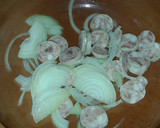 Foto del paso 3 de la receta: Garbanzo con berza y chorizo