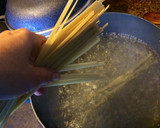 Foto del paso 5 de la receta: Cocina para parejas: Fetuccini con brócoli