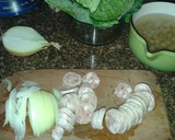 Foto del paso 2 de la receta: Garbanzo con berza y chorizo