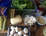 Foto del paso 2 de la receta: Lasaña de acelga y hongos sin salsa blanca