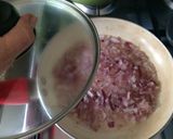 Foto del paso 2 de la receta: Quiche de lomito y cebolla colorada