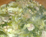 Foto del paso 6 de la receta: Garbanzo con berza y chorizo