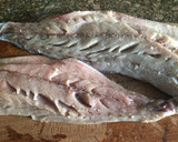 Foto del paso 1 de la receta: Cocina para parejas: Anchoa a la plancha