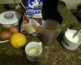 Foto del paso 1 de la receta: Budín de limón con semillas