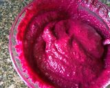 Foto del paso 5 de la receta: Cocina para parejas: Mousse de remolacha (sin huevo ni crema)