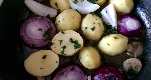Como hacer Pata De Cordero A La Cacerola (En Olla Essen) | Cocinar en casa
