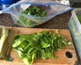 Foto del paso 5 de la receta: Lasaña de acelga y hongos sin salsa blanca