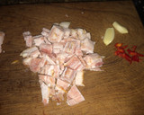 Foto del paso 2 de la receta: Penne a la carbonara