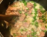 Foto del paso 9 de la receta: Cocina para parejas: "Risi e bisi" recargado