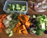 Foto del paso 3 de la receta: Guisito de verduras y arroz integral