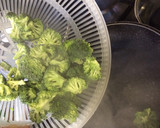 Foto del paso 2 de la receta: Cocina para parejas: Fetuccini con brócoli