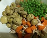 Foto del paso 2 de la receta: Salpicón de pollo 