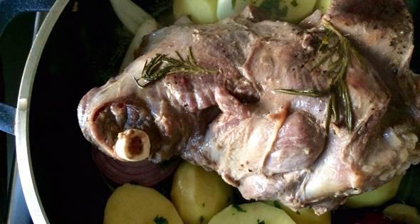 Como hacer Pata De Cordero A La Cacerola (En Olla Essen) | Cocinar en casa