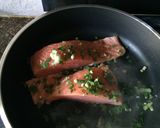 Foto del paso 2 de la receta: Cocina para parejas: Salmón rosado con camarones