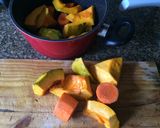 Foto del paso 1 de la receta: Zapallo cabutia en 3 opciones