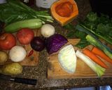 Foto del paso 1 de la receta: La ribollita (sopa de vegetales)