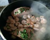 Foto del paso 3 de la receta: Cocina para parejas: Salmón rosado con camarones