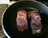 Foto del paso 2 de la receta: Cocina para parejas: Corvina negra con refrito de ajos