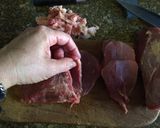 Foto del paso 1 de la receta: Cocina para parejas: Escalopines al limón