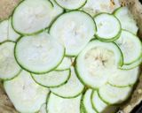 Foto del paso 4 de la receta: Tarta de zucchini y calabaza con harina de garbanzo y trigo sarraceno