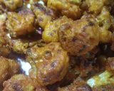 A picture of step 4 of Dry Gobi Manchurian.
