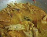 Foto langkah ke 6 dari resep Ceker Tempe Kuah Kuning.