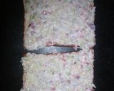 A picture of step 8 of Cheese sandwich.