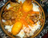صورة لخطوة 2 من وصفة أرز باللحم بسيط ولذيذ