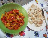 Foto del passaggio 2 della ricetta Pollo in salsa agrodolce