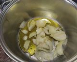Foto del paso 2 de la receta: Crema de nabos y calabacín