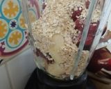 Foto del paso 1 de la receta: Batido de plátano, frutilla y avena