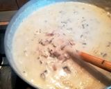 Pas rețetă Lasagna-pasticcio cu sos alb de brânzeturi, șuncă și ciuperci 3 fotografie