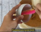 Foto langkah ke 4 dari resep CUMA 3 BAHAN! CARA MUDAH MEMBUAT BUTTER CREAM SUPER LEMBUT.