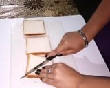 A picture of step 4 of Potato Toast | Aloo Masala Toast.