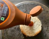A picture of step 3 of 10 min instant choco mini cake.