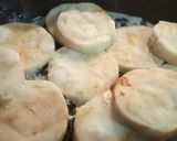 Foto del paso 7 de la receta Medallones de merluza al vino con langostinos Monsieur Cuisine