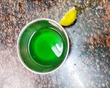 A picture of step 5 of Tricolor drink..