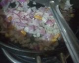 A picture of step 4 of Sarson ka Saag With Makki ki Roti.