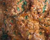 A picture of step 9 of Chicken lababdar.