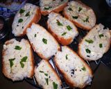 A picture of step 3 of Cheese Garlic Bread.