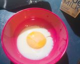 Hình bước làm 12 của món Bake it with me, bake it easy #1 :Bánh sữa nướng🥛🧀 Món ăn vặt dễ làm😋
