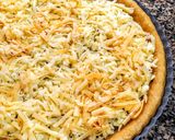 Foto del paso 5 de la receta: QUICHÉ De🌰Cebollas y Mozzarella🧀...!