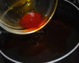 A picture of step 6 of Persian Saffron (Zafaran) sharbat.