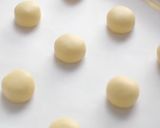 A picture of step 2 of Soft nankhatai.