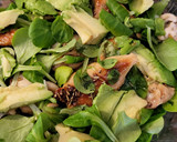 Foto del paso 4 de la receta: Ensalada de pollo y requesón con miel