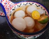 Hình bước làm 3 của món Trà chanh trái vải