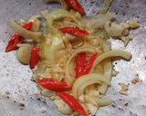 Foto langkah ke 2 dari resep Oseng kangkung tofu udang.