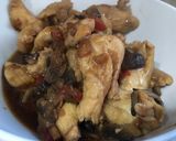 Foto langkah ke 9 dari resep Ayam Jamur Teriyaki.